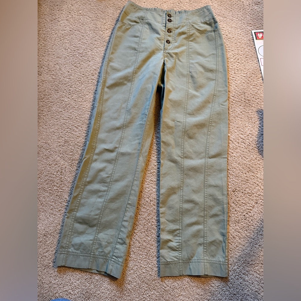 Women’s Olive Green Pants